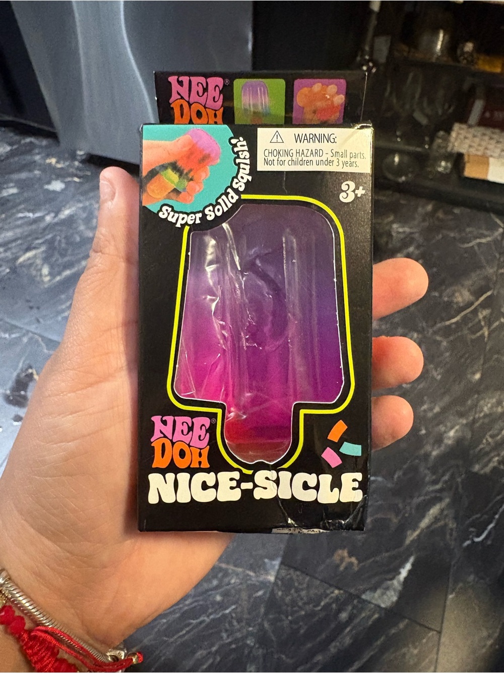 NeeDoh Nice-Sicle Squeeze Toy